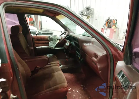 1990 Dodge Spirit z USA, uszkodzony, nr VIN 1B3XA46K0LF742798